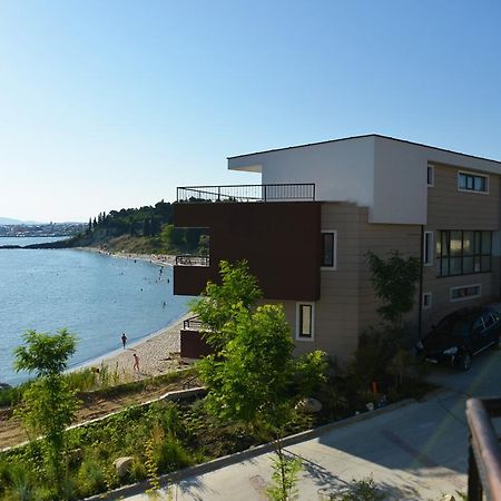 Akrotiriya Apartments Suite 内塞伯尔 外观 照片
