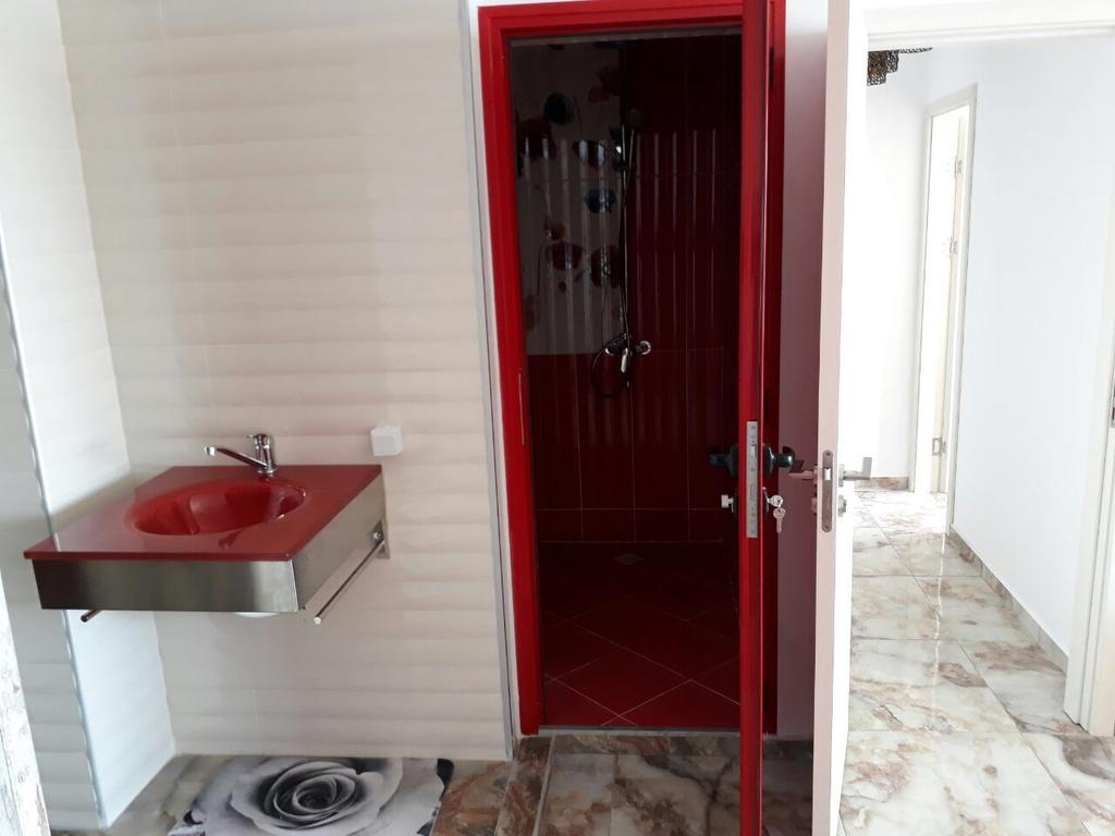 Akrotiriya Apartments Suite 内塞伯尔 外观 照片