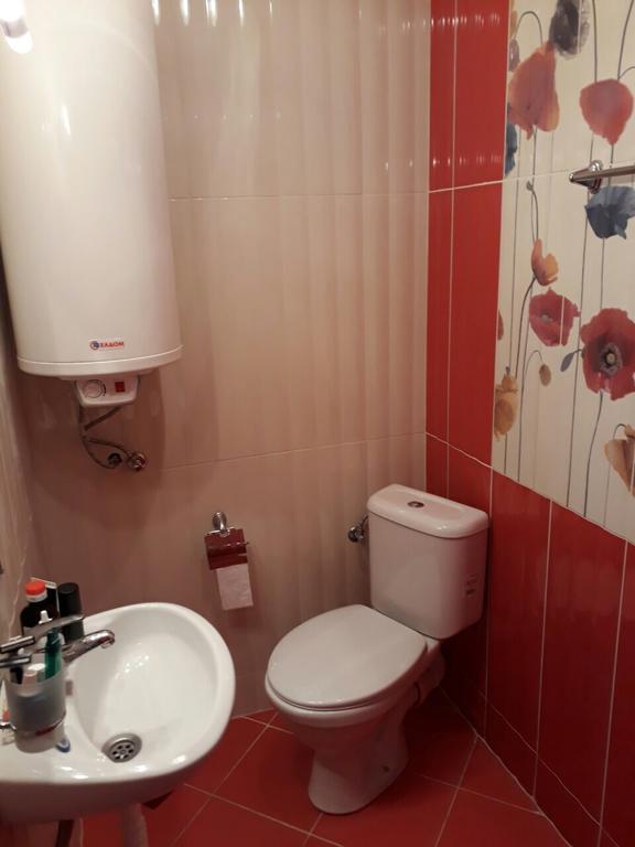 Akrotiriya Apartments Suite 内塞伯尔 客房 照片