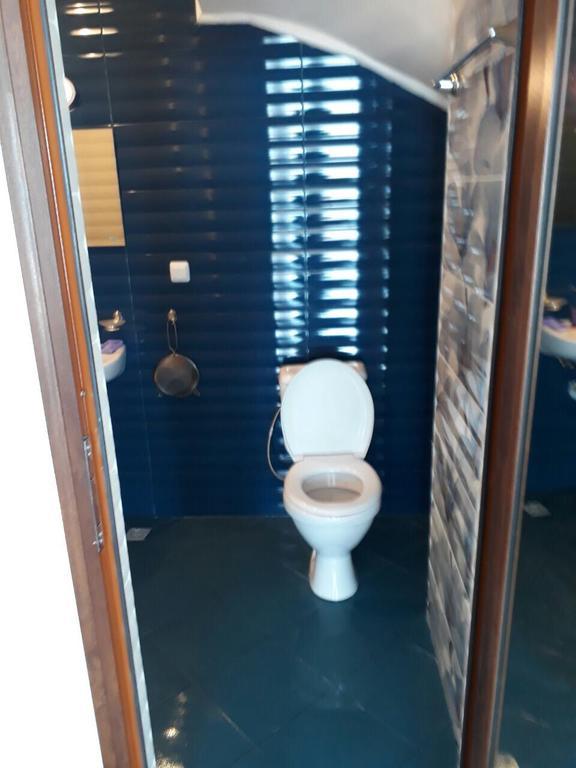 Akrotiriya Apartments Suite 内塞伯尔 客房 照片